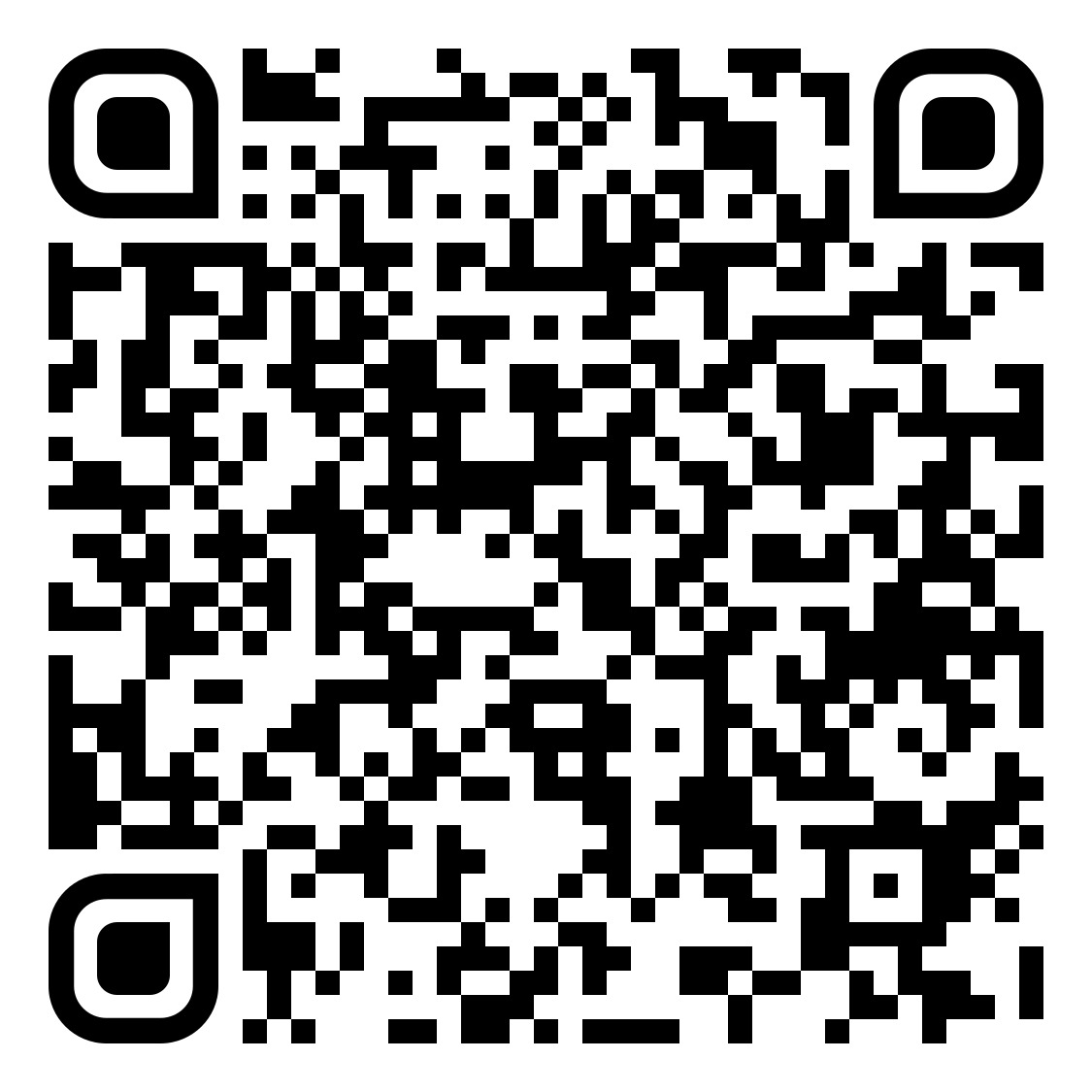 QR code formulaire sponsoring